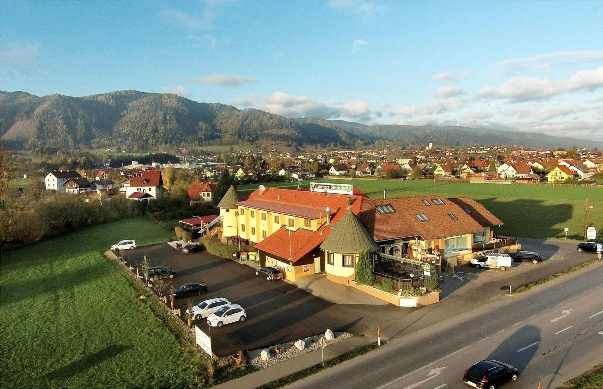 Lorenzer Schlafstubn Sankt Lorenzen im Murztal Exterior photo